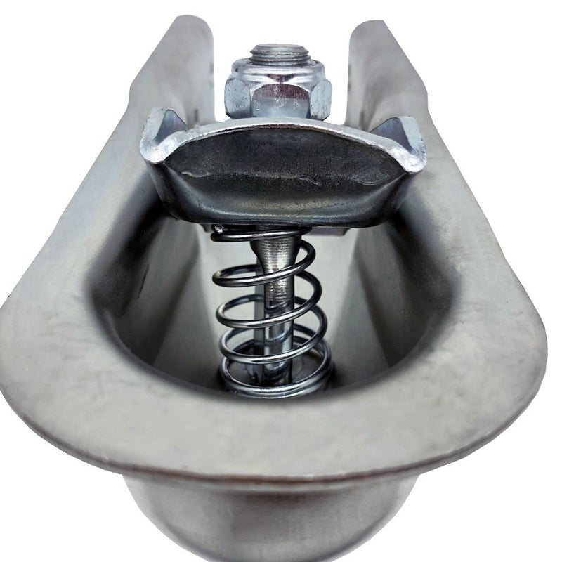 NBJINGYI Straight Trailer Coupler 1-7/8" Ball 2" Channel Width 2000 LBSTrailer Tongue Coupler - Image 3